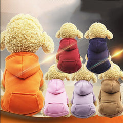 Soft Fleece Pet Dog Hoodie - S.E. Burks Global Marketplace