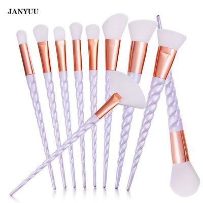 8Pcs Makeup Brushes Set - S.E. Burks Global Marketplace