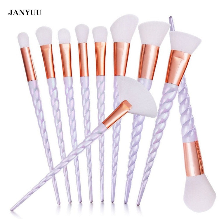 8Pcs Makeup Brushes Set - S.E. Burks Global Marketplace