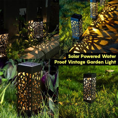 Solar Powered Waterproof Vintage Garden Light - S.E. Burks Global Marketplace