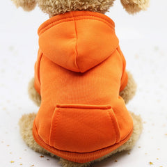 Soft Fleece Pet Dog Hoodie - S.E. Burks Global Marketplace