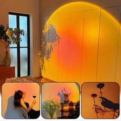 Sunset Lamp - S.E. Burks Global Marketplace