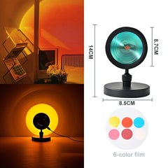 Sunset Lamp - S.E. Burks Global Marketplace