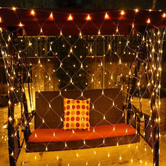 Net Mesh Solar Fairy Lights - S.E. Burks Global Marketplace