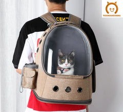 Cat Carrier Backpack Space Capsule - S.E. Burks Global Marketplace