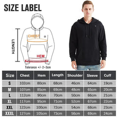 Unisex USB Heating Hoodies - S.E. Burks Global Marketplace