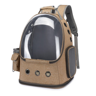 Cat Carrier Backpack Space Capsule - S.E. Burks Global Marketplace