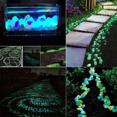 Glow in the Dark Garden Pebbles - S.E. Burks Global Marketplace