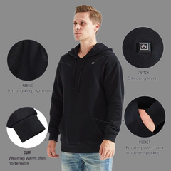 USB Heating Hoodies - S.E. Burks Global Marketplace