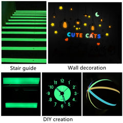 Glow In The Dark Sticker Tape - S.E. Burks Global Marketplace