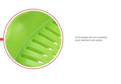 Silicone Kitchen Snap N Strain Filter - S.E. Burks Global Marketplace