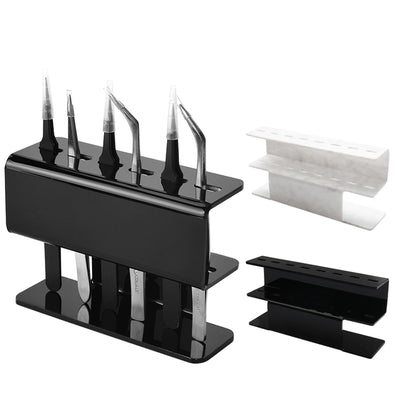 Acrylic Eyelash Tweezers Holder - S.E. Burks Global Marketplace