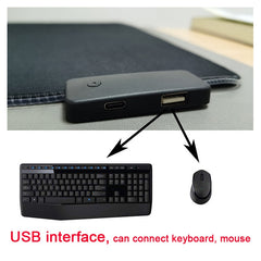 RGB Mouse Pad with Cable - S.E. Burks Global Marketplace