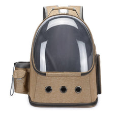 Cat Carrier Backpack Space Capsule - S.E. Burks Global Marketplace