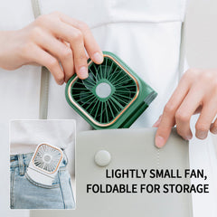 Mini Cooling  Foldable Fan - S.E. Burks Global Marketplace