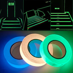 Glow In The Dark Sticker Tape - S.E. Burks Global Marketplace