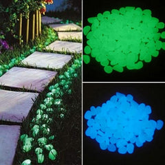 Glow in the Dark Garden Pebbles - S.E. Burks Global Marketplace