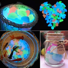 Glow in the Dark Garden Pebbles - S.E. Burks Global Marketplace