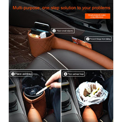 Leather Car Seat Gap Filler - S.E. Burks Global Marketplace