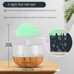 Desktop Rain Cloud Humidifier - S.E. Burks Global Marketplace