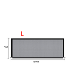 Black Foldable Protection Pet Safety Gate - S.E. Burks Global Marketplace