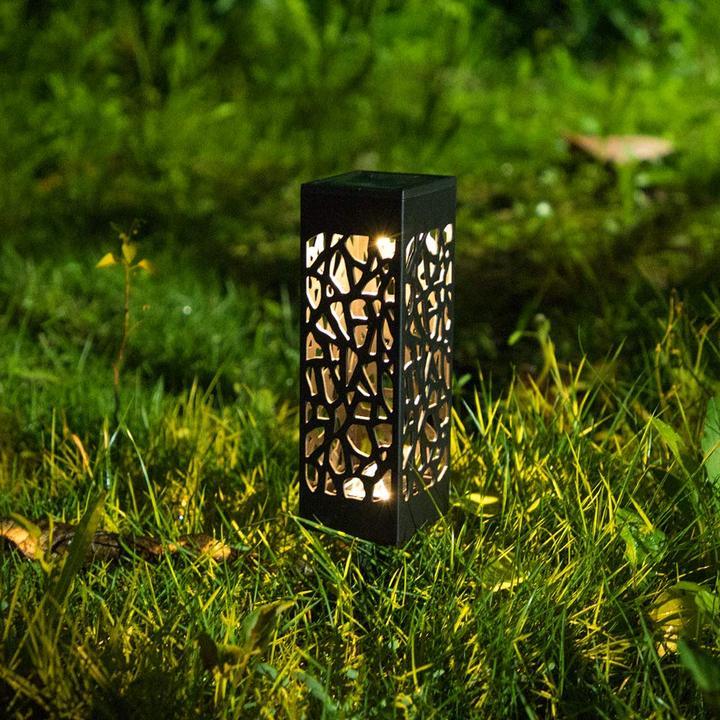 Solar Powered Waterproof Vintage Garden Light - S.E. Burks Global Marketplace