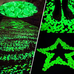 Glow in the Dark Garden Pebbles - S.E. Burks Global Marketplace