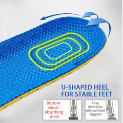 Memory Foam Insoles For Shoes - S.E. Burks Global Marketplace