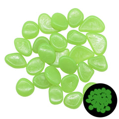 Glow in the Dark Garden Pebbles - S.E. Burks Global Marketplace