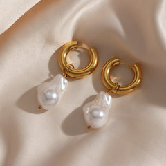 Water Drop Earrings - S.E. Burks Global Marketplace