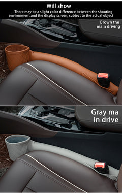 Leather Car Seat Gap Filler - S.E. Burks Global Marketplace