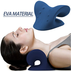 Neck Shoulder Stretcher Pillow - S.E. Burks Global Marketplace