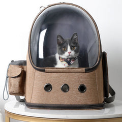 Cat Carrier Backpack Space Capsule - S.E. Burks Global Marketplace