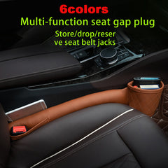 Leather Car Seat Gap Filler - S.E. Burks Global Marketplace