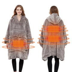 Winter Lazy Hoodies - S.E. Burks Global Marketplace