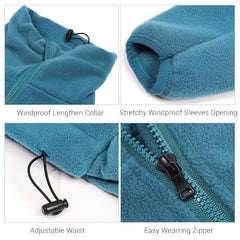 Thick Winter Fleece Dog Coat - S.E. Burks Global Marketplace