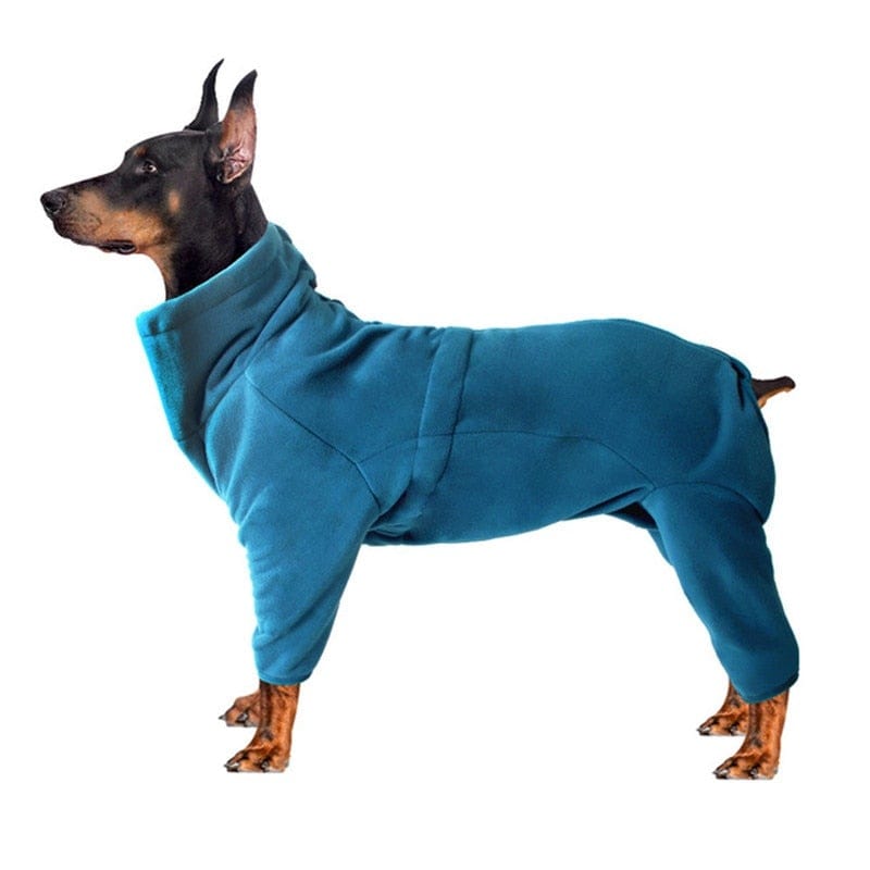 Thick Winter Fleece Dog Coat - S.E. Burks Global Marketplace