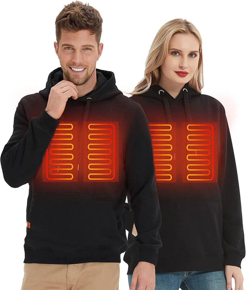 Unisex USB Heating Hoodies - S.E. Burks Global Marketplace