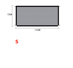 Black Foldable Protection Pet Safety Gate - S.E. Burks Global Marketplace