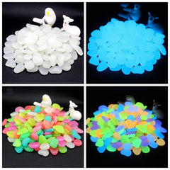 Glow in the Dark Garden Pebbles - S.E. Burks Global Marketplace