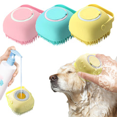 Soft Silicone Dog Brush - S.E. Burks Global Marketplace