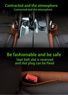 Leather Car Seat Gap Filler - S.E. Burks Global Marketplace