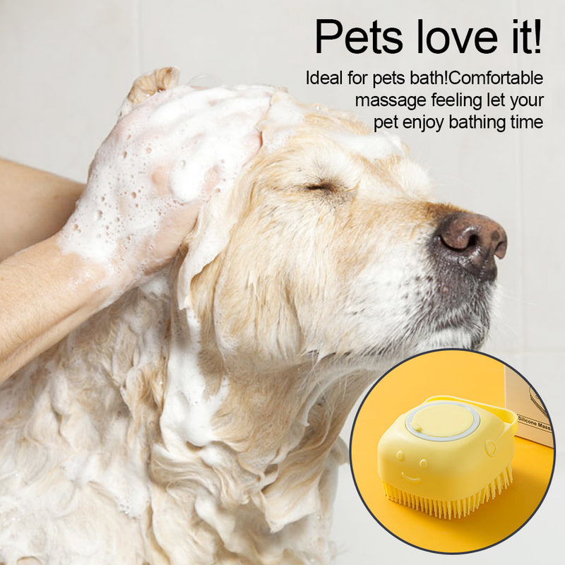 Soft Silicone Dog Brush - S.E. Burks Global Marketplace