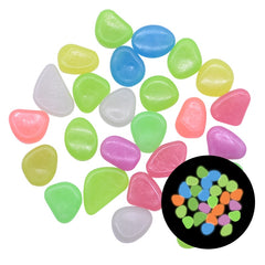 Glow in the Dark Garden Pebbles - S.E. Burks Global Marketplace