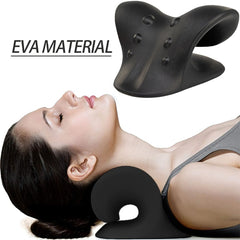 Neck Shoulder Stretcher Pillow - S.E. Burks Global Marketplace