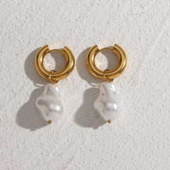 Water Drop Earrings - S.E. Burks Global Marketplace